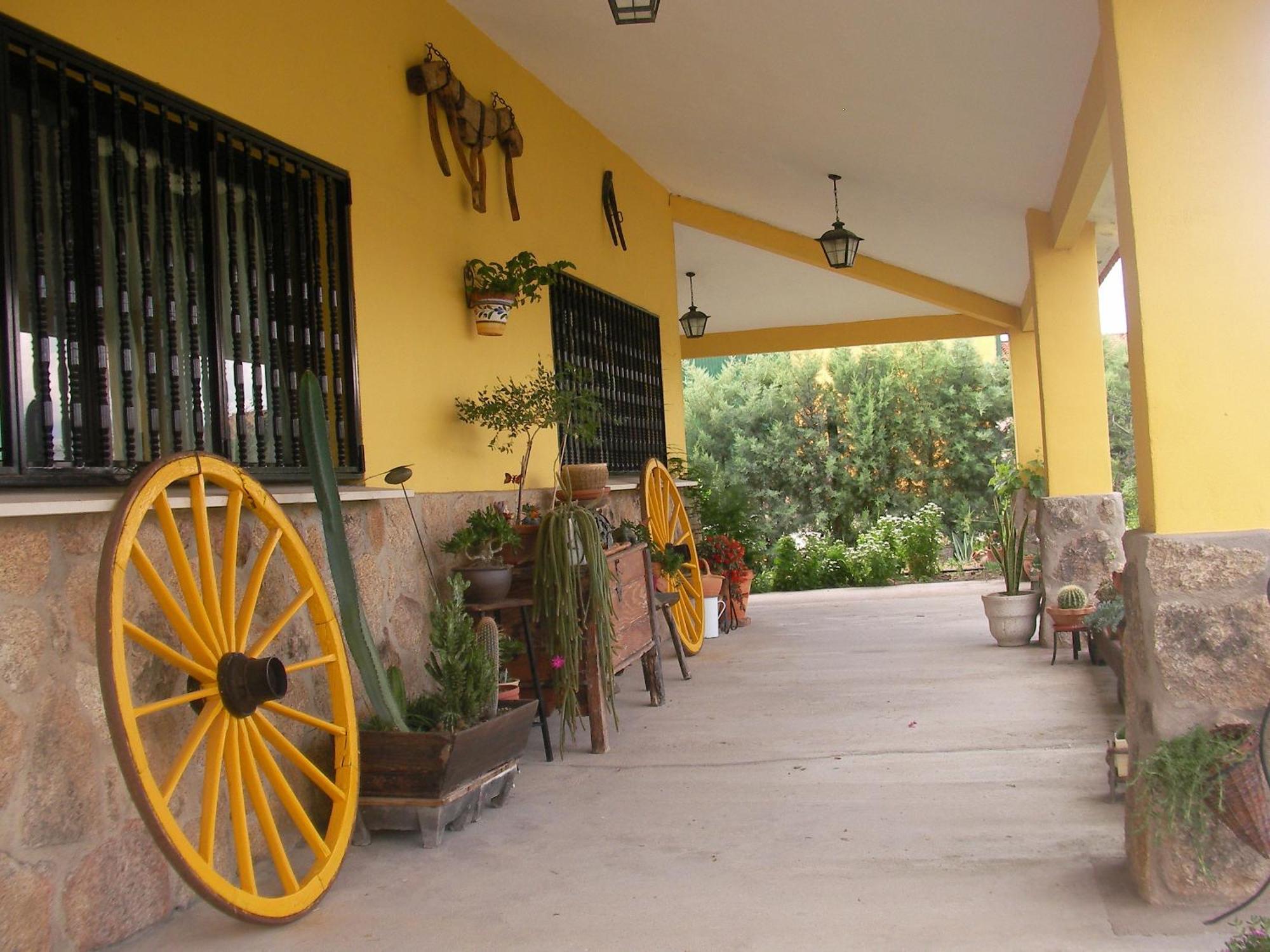 La Posada Hipica Rosalejo  Extérieur photo