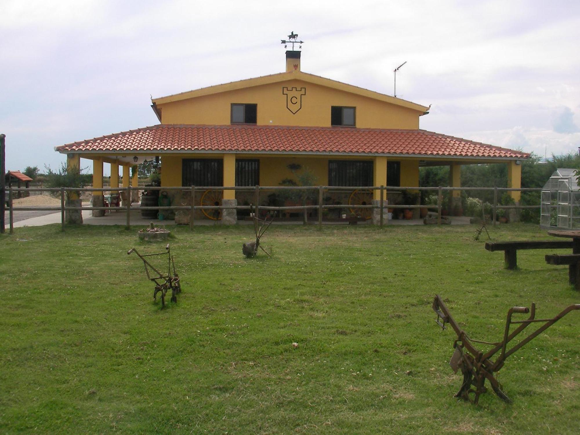 La Posada Hipica Rosalejo  Extérieur photo