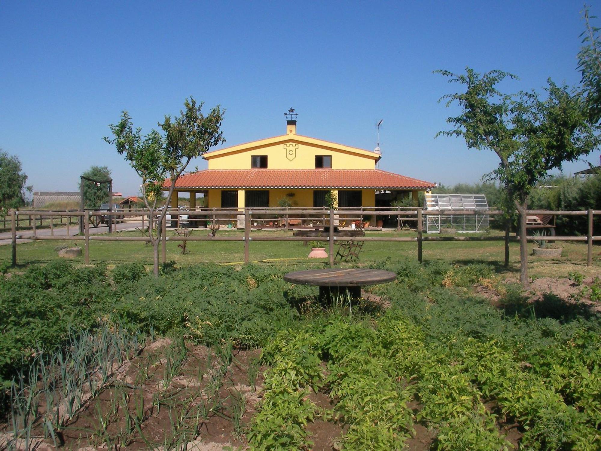 La Posada Hipica Rosalejo  Extérieur photo