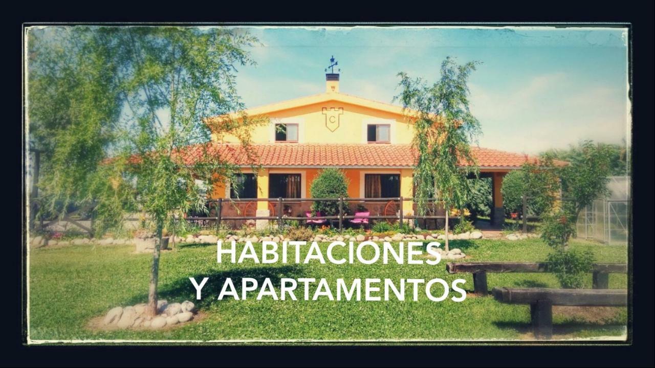 La Posada Hipica Rosalejo  Extérieur photo